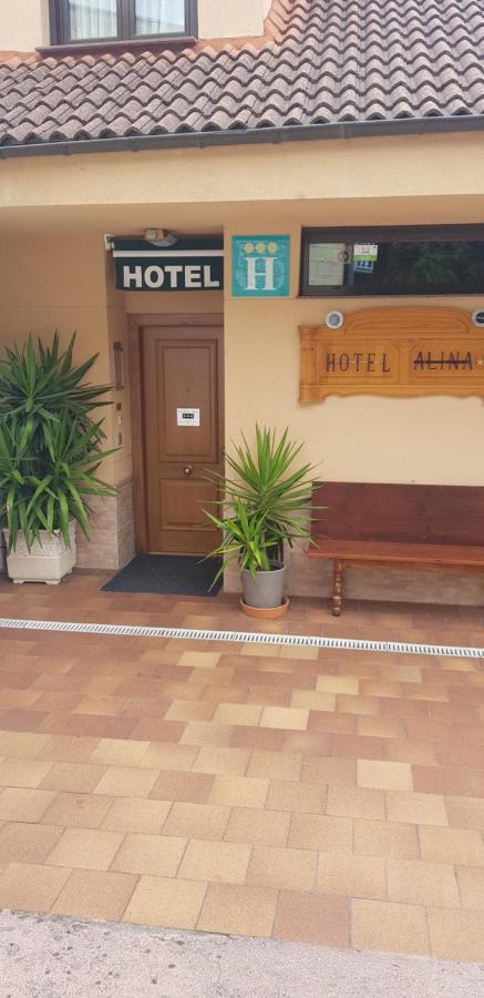 Hotel Alina Cangas De Narcea Ngoại thất bức ảnh